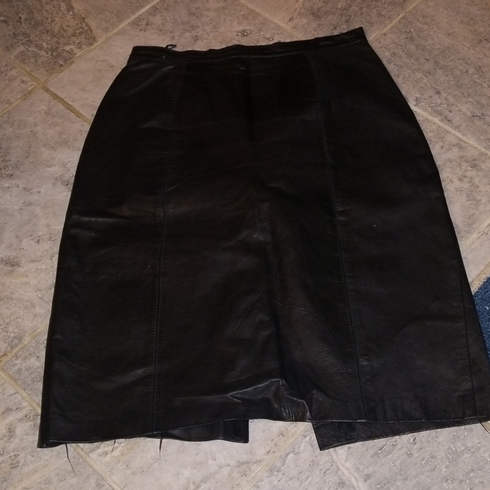 🖤🖤Vintage🖤🖤Leather Skirt